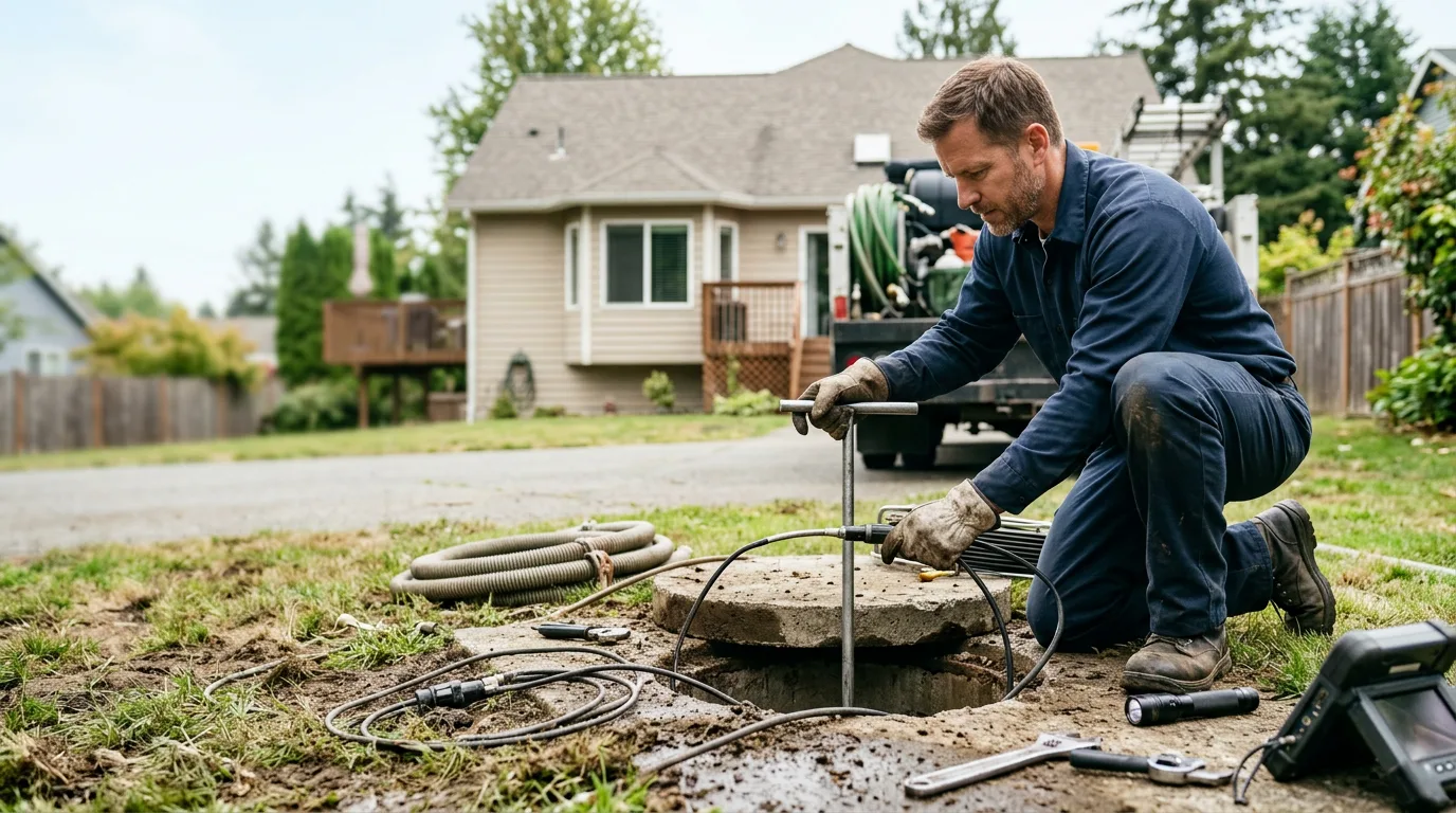 Septic Tank Pumping in Rocky Mount, MO